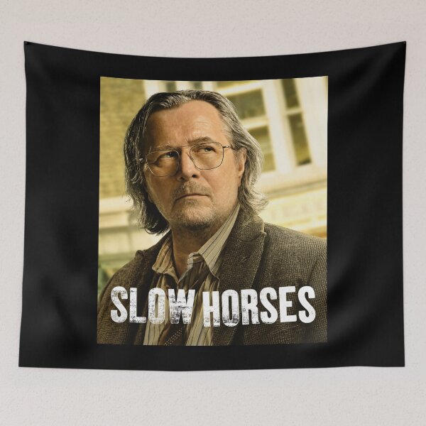 Item preview, Slow Horses Jackson Lamb designed and sold by mynarasolwy.