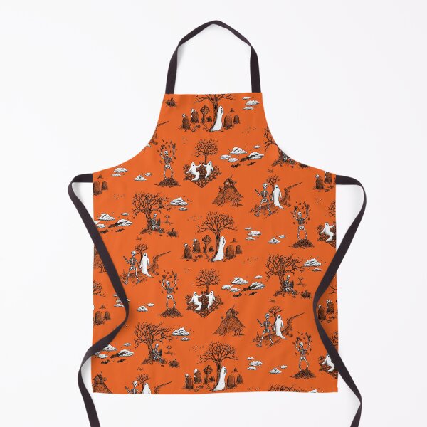 Item preview, Skeletons and ghosts enjoy autumn together designed and sold by Myriam Plante - artiste et auteure.