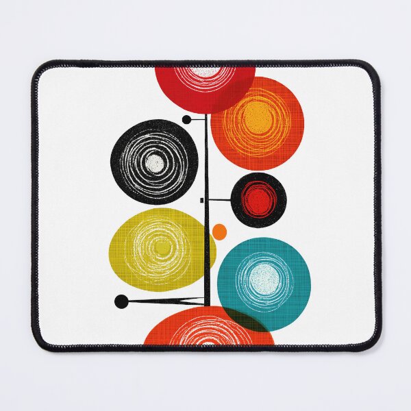 Item preview, Mid Century Modern Abstract Tree Illustration designed and sold by colorful-white.