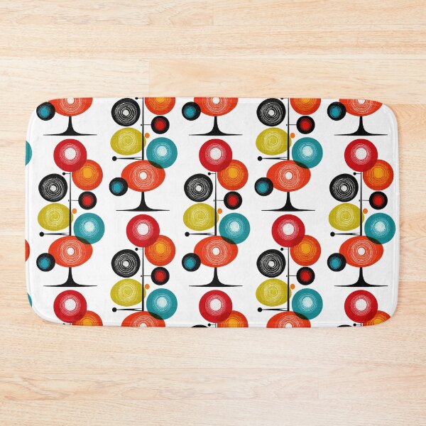 Item preview, Mid Century Modern Abstract Tree Illustration designed and sold by colorful-white.