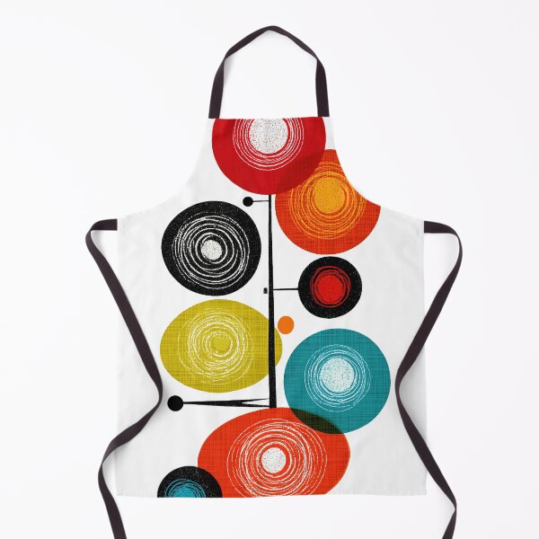 Item preview, Mid Century Modern Abstract Tree Illustration designed and sold by colorful-white.