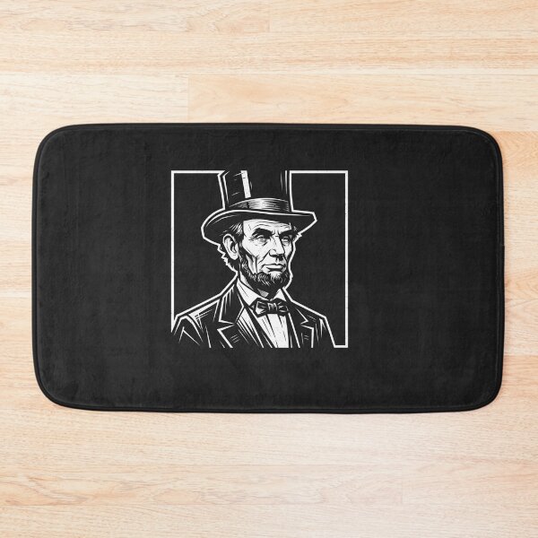 Item preview, Abraham Lincoln Vintage Portrait Illustration Art designed and sold by Owcomm.