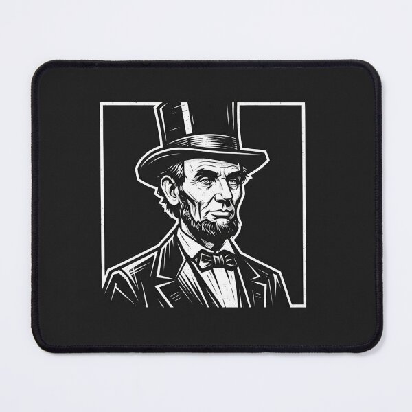 Item preview, Abraham Lincoln Vintage Portrait Illustration Art designed and sold by Owcomm.