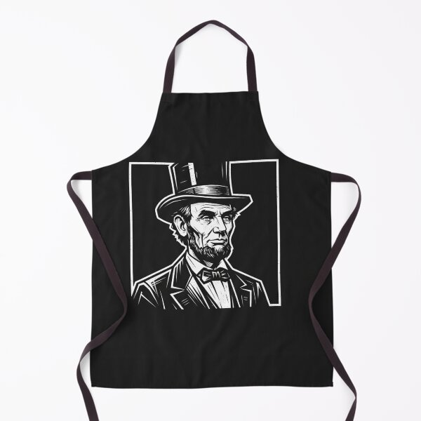 Item preview, Abraham Lincoln Vintage Portrait Illustration Art designed and sold by Owcomm.