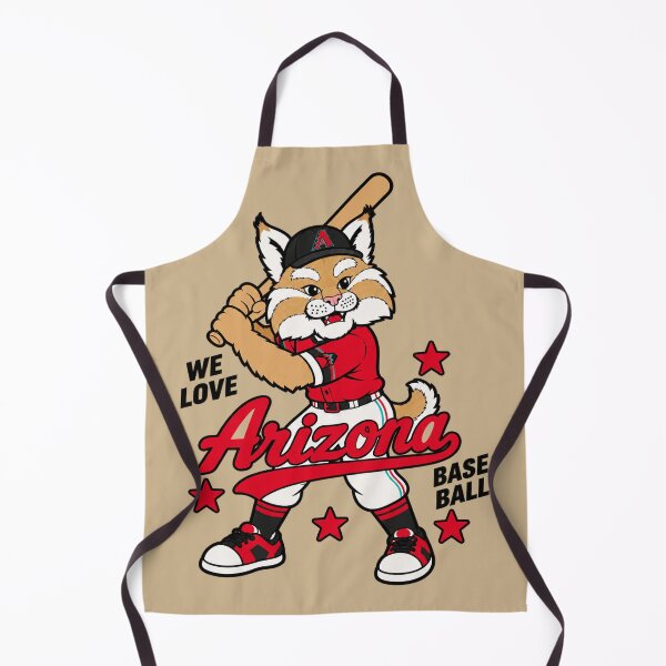 Item preview, We Love Arizona Baseball Baxter the Bobcat designed and sold by GhostDawgs.