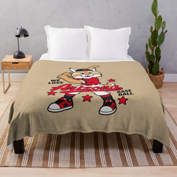 Item preview, We Love Arizona Baseball Baxter the Bobcat designed and sold by GhostDawgs.