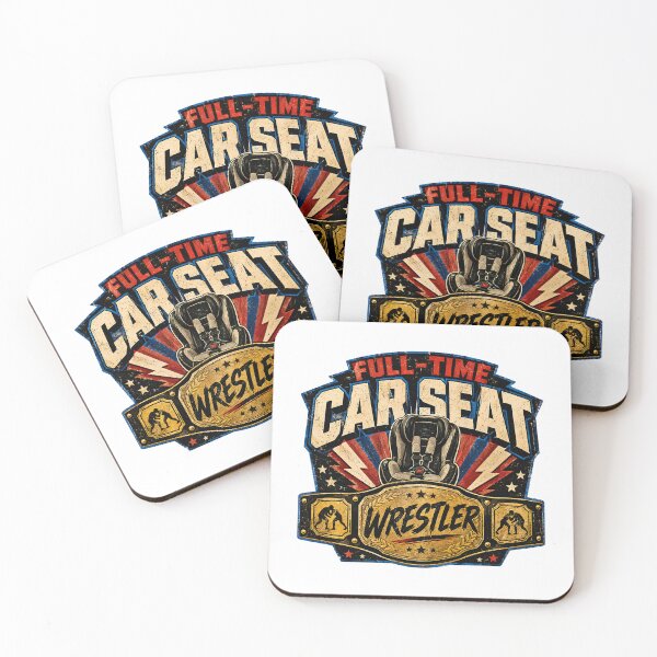 Item preview, Full-Time Car Seat Wrestler - Funny Toddler Car Seat Struggle  designed and sold by Neurospicy Trolls.