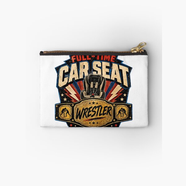 Item preview, Full-Time Car Seat Wrestler - Funny Toddler Car Seat Struggle  designed and sold by Neurospicy Trolls.