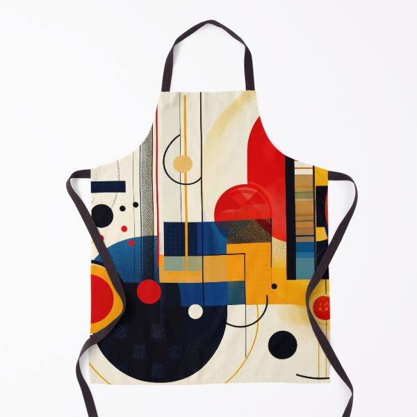 Item preview, Retro Bauhaus Bold Colorful Geometric Abstract designed and sold by DEC02.
