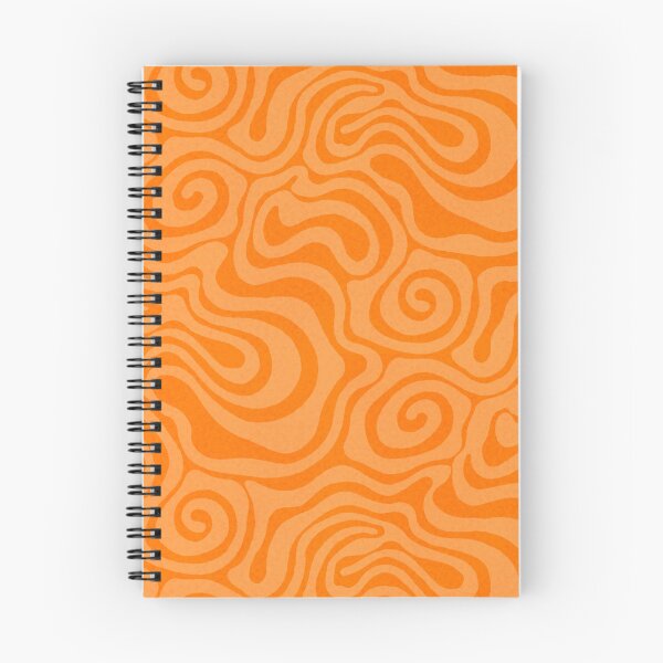 Item preview, Orange Cream Funky Wave designed and sold by Higher Light.
