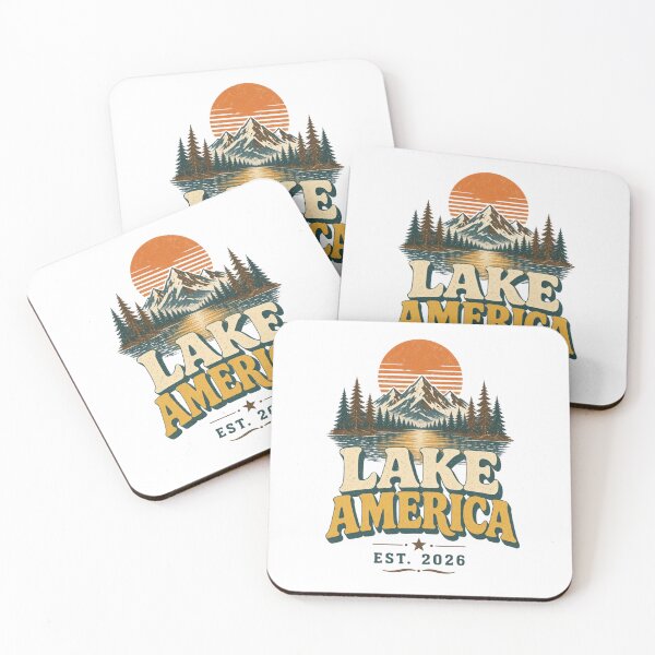 Item preview, Lake-America designed and sold by VYRON STUDIO.