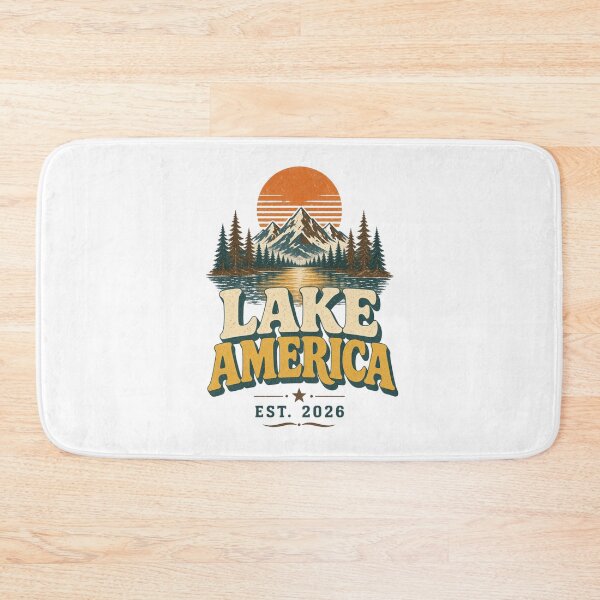 Artikelvorschau, Lake America entworfen und verkauft von VYRON STUDIO.