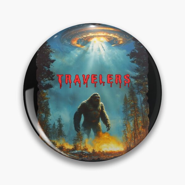 Item preview, UFO Travelers designed and sold by joztees.