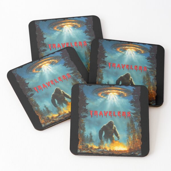 Item preview, UFO Travelers designed and sold by joztees.