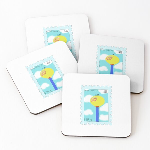 Item preview, Holiday World Stamp Brighter Colors designed and sold by megelyse44.