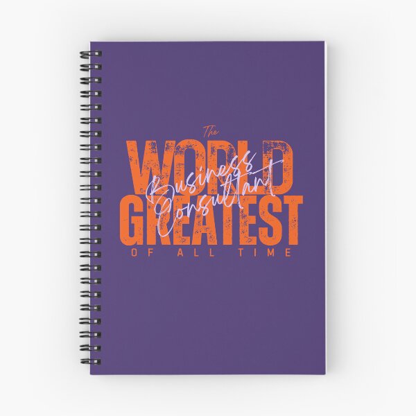 Item preview, World Greatest Business Consultant - Coworker Gift For Student - Cute Purple designed and sold by Doiemacreations.