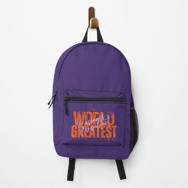 Item preview, World Greatest Business Consultant - Coworker Gift For Student - Cute Purple designed and sold by Doiemacreations.