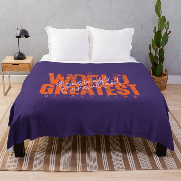 Item preview, World Greatest Business Consultant - Coworker Gift For Student - Cute Purple designed and sold by Doiemacreations.