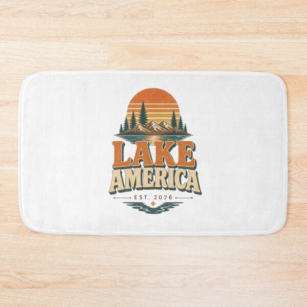 Artikelvorschau, Lake America entworfen und verkauft von VYRON STUDIO.