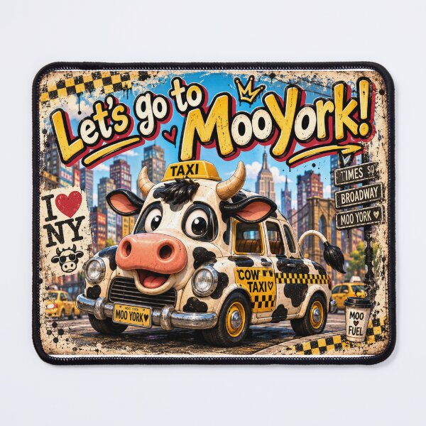 Item preview, Go to MooYork!! designed and sold by KreativeCrow.