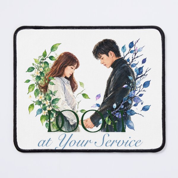 Item preview, Doom at Your Service kdrama designed and sold by selvashop.