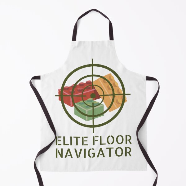 Item preview, Elite Floor Navigator - Funny Lego Parent Survival designed and sold by Neurospicy Trolls.