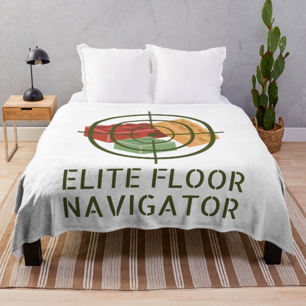 Item preview, Elite Floor Navigator - Funny Lego Parent Survival designed and sold by Neurospicy Trolls.