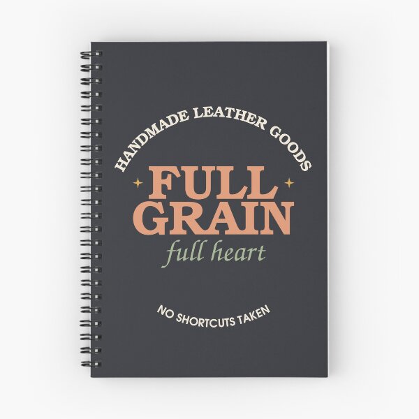 Item preview, Full Grain Full Heart, No Shortcuts Taken — Leathercraft designed and sold by SlowMadeShelf.