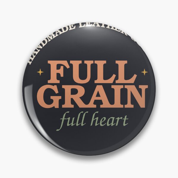 Item preview, Full Grain Full Heart, No Shortcuts Taken — Leathercraft designed and sold by SlowMadeShelf.