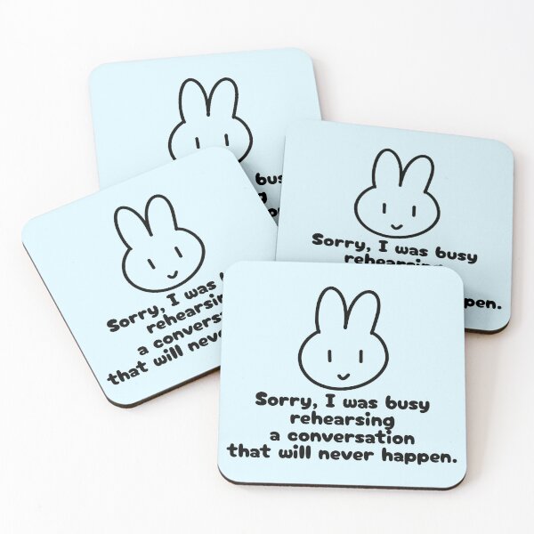 Item preview, Rehearsing Conversations That Never Happen designed and sold by jianina-alondra.