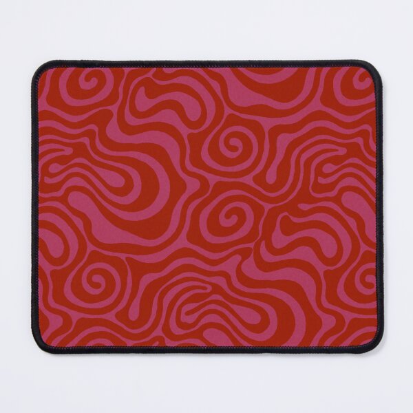Item preview, Red & Pink Funky Wave designed and sold by Higher Light.