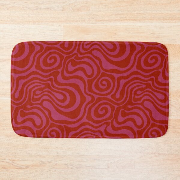 Item preview, Red & Pink Funky Wave designed and sold by Higher Light.
