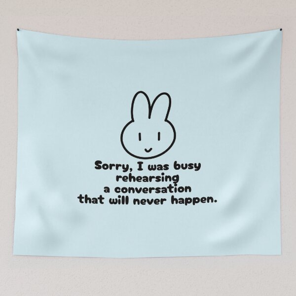 Item preview, Rehearsing Conversations That Never Happen designed and sold by jianina-alondra.