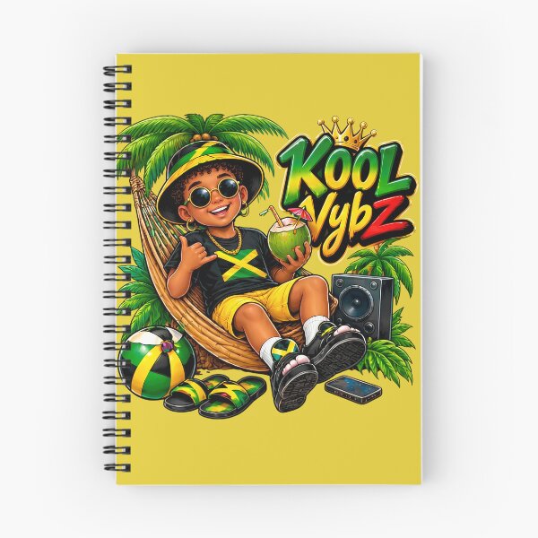 Item preview, Kool Vybz Jamaican Reggae Beach Chill Art designed and sold by digitalbob60.