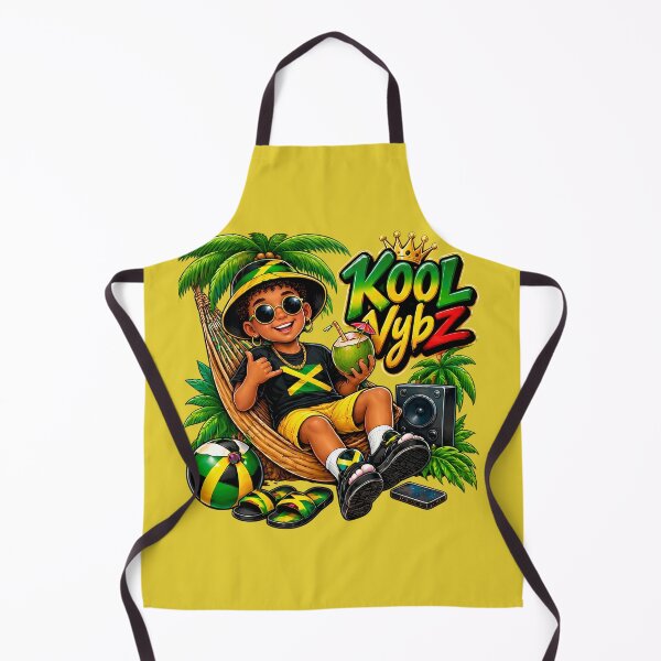 Item preview, Kool Vybz Jamaican Reggae Beach Chill Art designed and sold by digitalbob60.