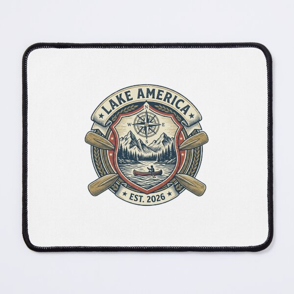 Item preview, Lake-America designed and sold by VYRON STUDIO.