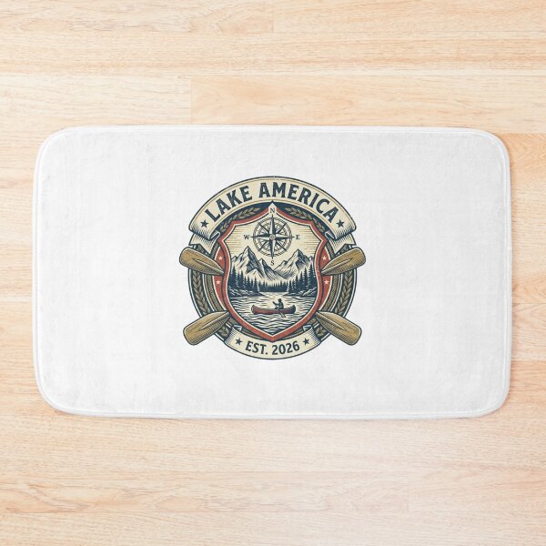Item preview, Lake-America designed and sold by VYRON STUDIO.