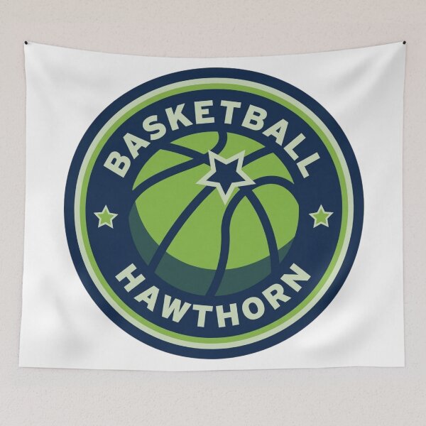 Item preview, Hawthorn Basketball Club Emblem Sports Graphic designed and sold by BlasiseDS.