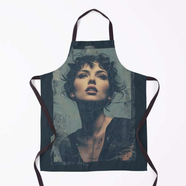 Item preview, Vintage Grunge Alternative Goth Girl Portrait Graphic designed and sold by ERODED SELF.
