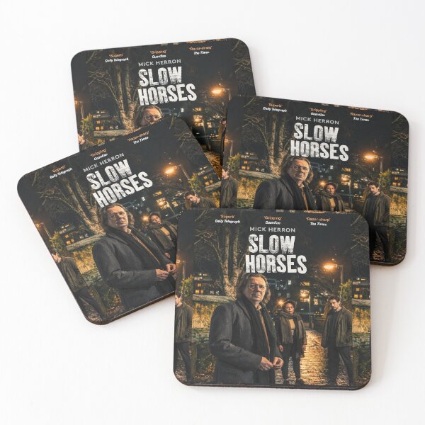 Item preview, Slow Horses Jackson Lamb designed and sold by mynarasolwy.