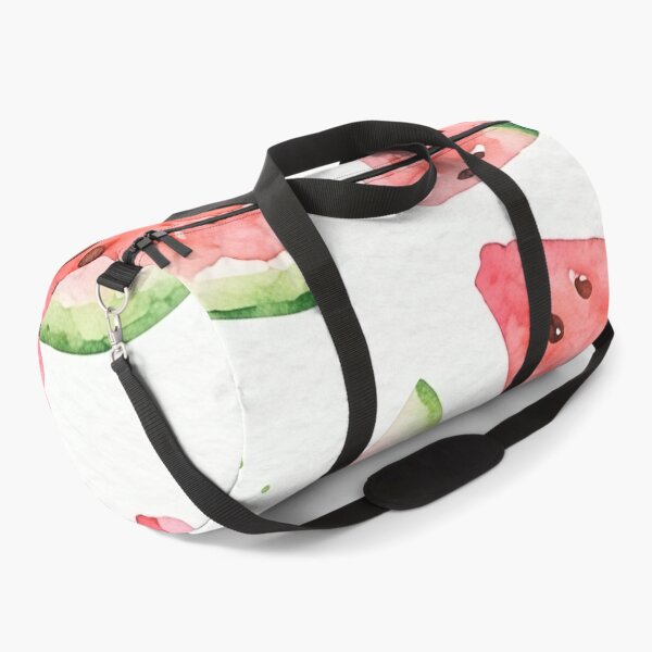 Item preview, Fresh Watercolor Watermelon Slice Seamless Pattern designed and sold by SassyArtistry.