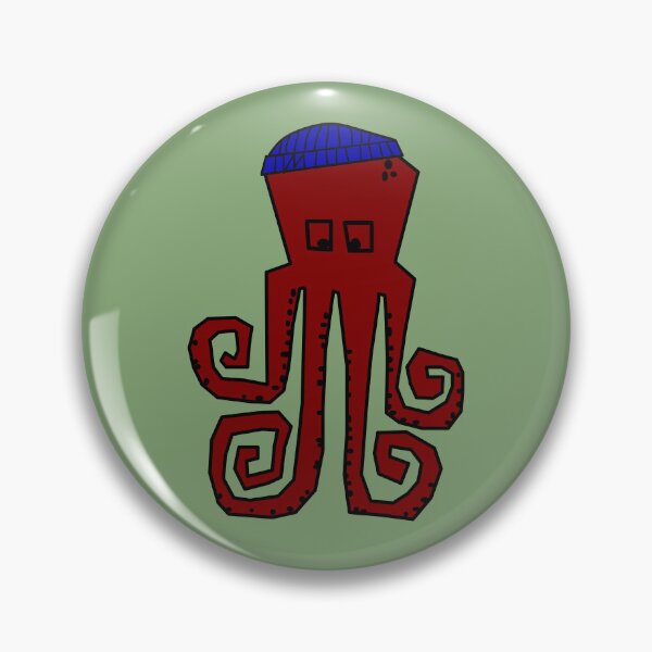 Item preview, Kraken monster of the deep designed and sold by hitNmiss.