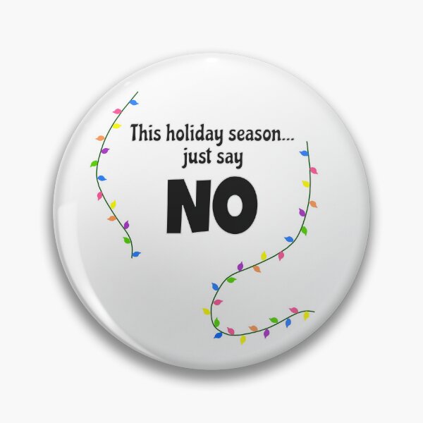 Item preview, NO! designed and sold by Odd-Squared.