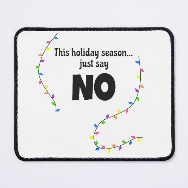 Item preview, NO! designed and sold by Odd-Squared.