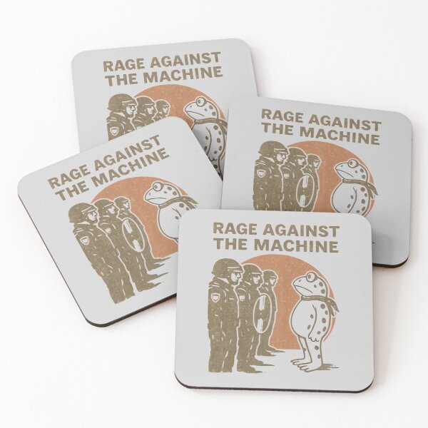 Item preview, rage againts the machine designed and sold by Velmoraq.