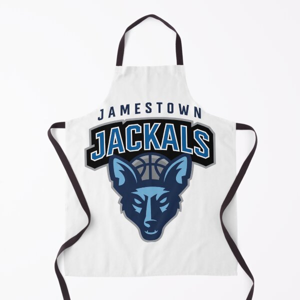Item preview, Logotipo del equipo de baloncesto Jamestown Jackals con mascota designed and sold by BlasiseDS.