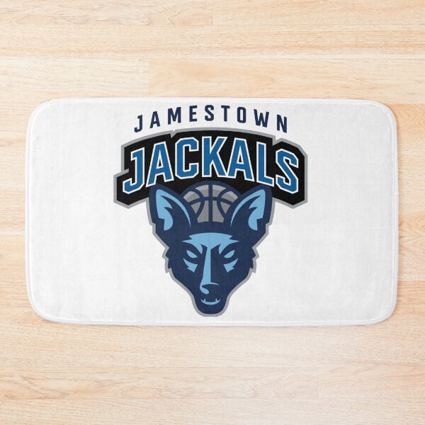 Artikelvorschau, Jamestown Jackals Basketball-Maskottchen-Teamlogo-Grafik entworfen und verkauft von BlasiseDS.