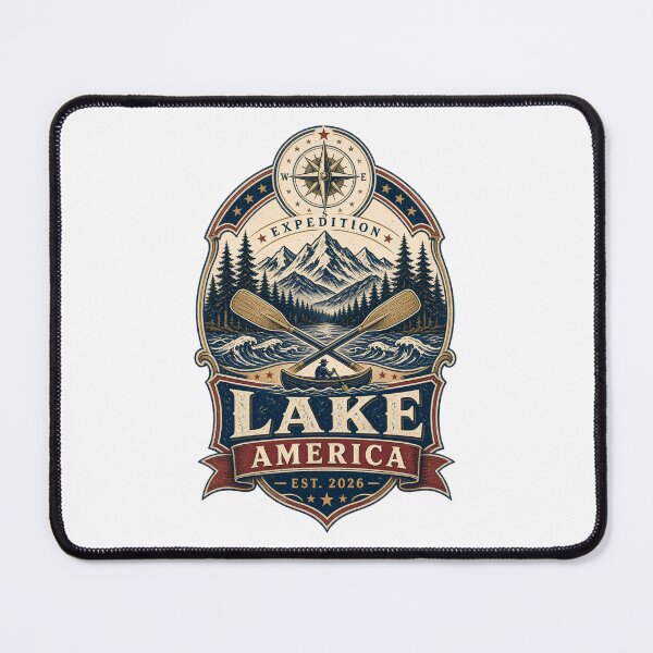 Item preview, Lake-America designed and sold by VYRON STUDIO.