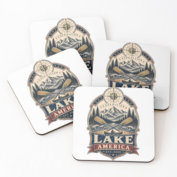 Item preview, Lake-America designed and sold by VYRON STUDIO.
