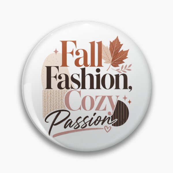 Item preview, Fall Fashion, Cozy Passion | Cute Fall Design for Women | Cozy Autumn Gift designed and sold by PrintSparkDesigns.